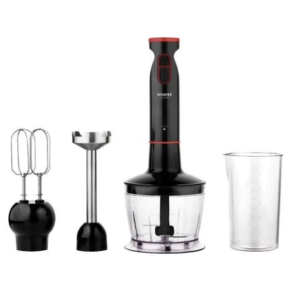 Schafer Chef Mix 1500 W Blender Seti - Görsel 3