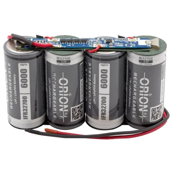 Orion LifePO4 32700 12.8V 6000 mAh 4S Bms Devreli Şarjlı Pil - Görsel 5