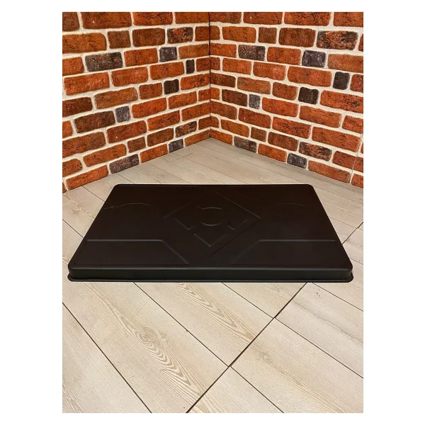 Nurak Kuzine Soba Metal Soba Tablasi 92 Cm - 56 Cm - Görsel 2