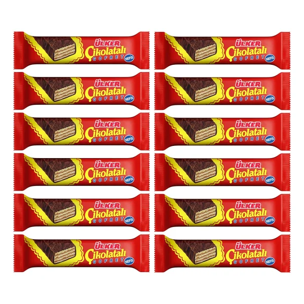Ülker Çikolatalı Gofret 36 gr 12'li - Görsel 2