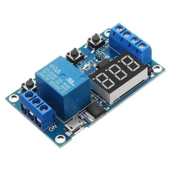 BMK Zamanlayıcı Kuluçka Makinasında Viyol Zamanlama Zaman Ayarlı Röle Tetiklemeli Arduino - Görsel 3