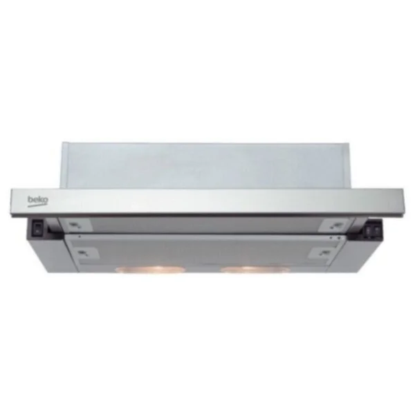 Beko P 39 TI Çift MotorIu Inox Sürgülü Aspiratör - Görsel 6