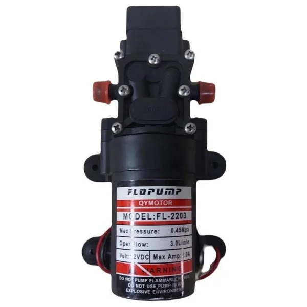 Handwerker Fl-2203 Tekne-Yat Sintine Pompa 12 V - Görsel 5