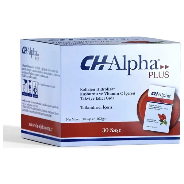 CH Alpha Plus 30 Saşe - Görsel 8