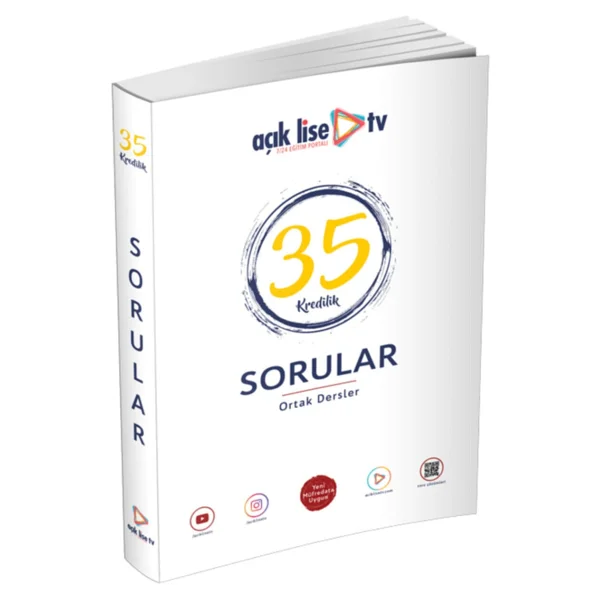Açık Lise Tv 35 Kredilik Sorular - Ortak Dersler - Görsel 7