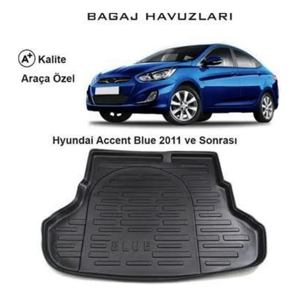 İtibar Hyundai Accent Blue Bagaj Havuzu - Görsel 5