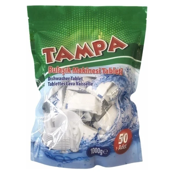 Tampa Bulaşık Makinesi Tableti Hepsi Bir Arada - Görsel 2