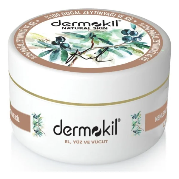 Dermokil Natural Zeytinyağlı El ve Yüz Bakım Kremi 300 ml - Görsel 4