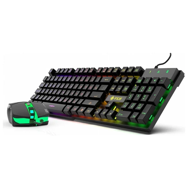Inca IKG-448 Kablolu Oyuncu Klavye Mouse Seti - Görsel 2