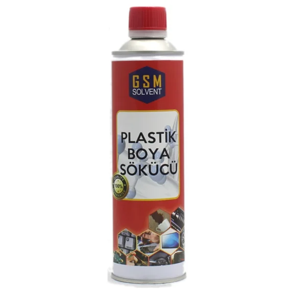 GSM Solvent Plastik Boya Sökücü 600 ml - Görsel 4