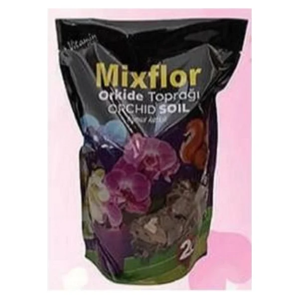 Mixflor Orkide Toprağı 2 Lt Humus Katkılı - Görsel 4