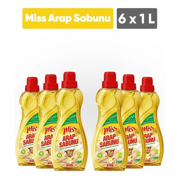 Miss Arap Sabunu 1 lt 6'lı - Görsel 5
