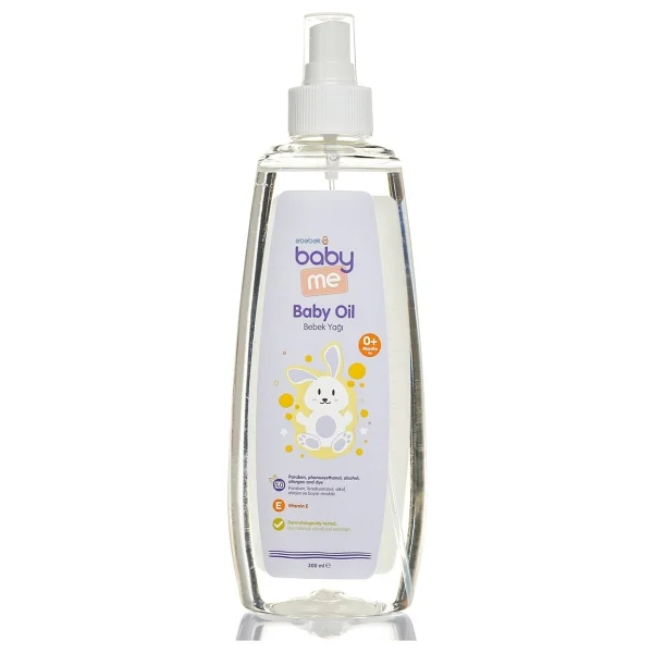 Baby&Me 300 ml Bebek Yağı - Görsel 5