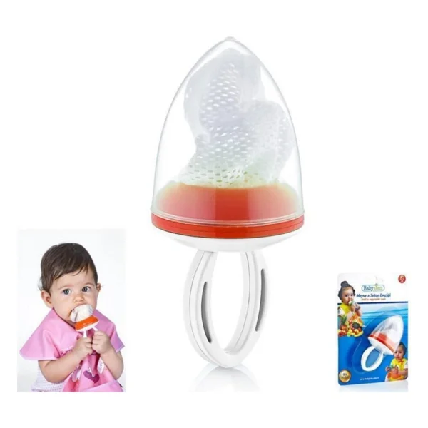 Babyjem Turuncu Meyve Sebze Emziği - Görsel 7