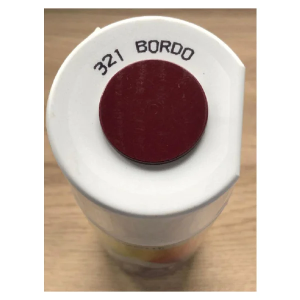 Akçalı 321 400 ml Bordo Sprey Boya - Görsel 4