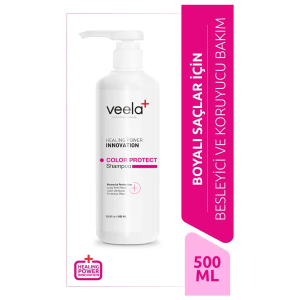 Veela Color Protect 500 ml Şampuan - Görsel 8