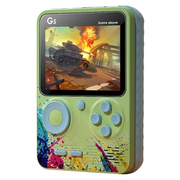 ATARI G5 Game Box Mini Taşınabilir Oyun Konsolu 500 Oyunlu - Görsel 7