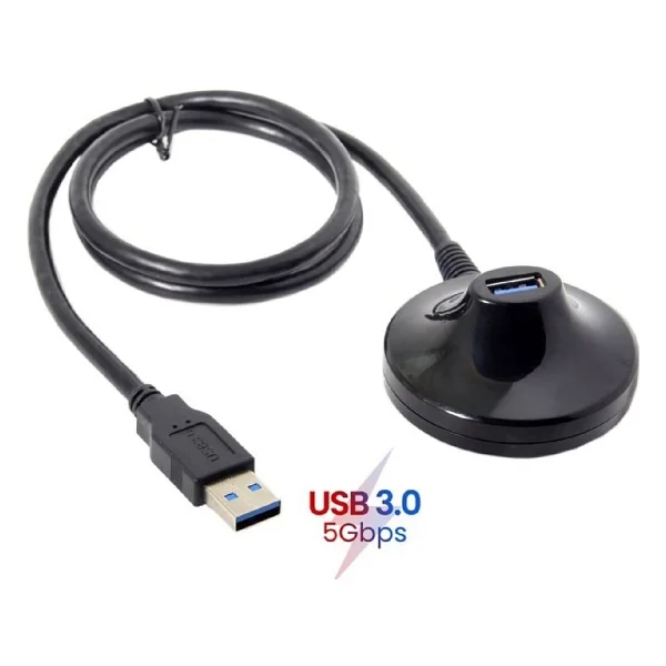 Alfais 5255 1 m USB 3.0 Uzatma Kablosu - Görsel 4