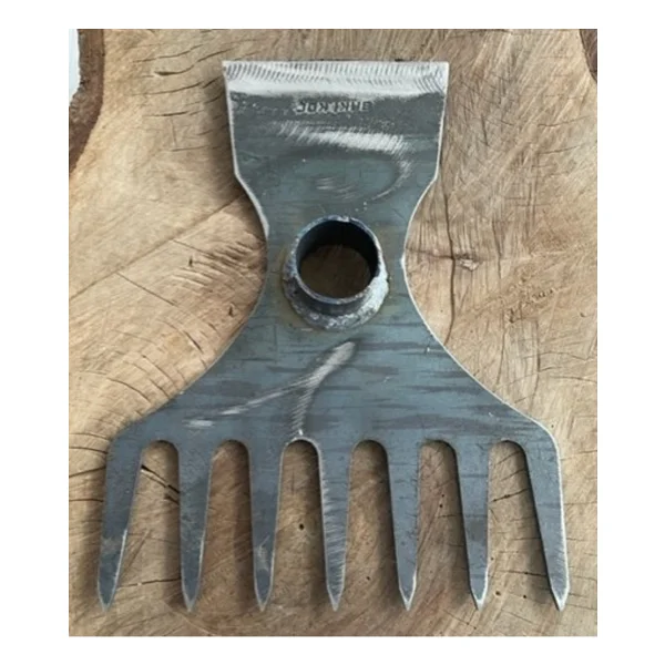 Koç Çelik Çapa Bahçe Çapası Orman Çapası Tırmık Çapa 22cm - Görsel 3