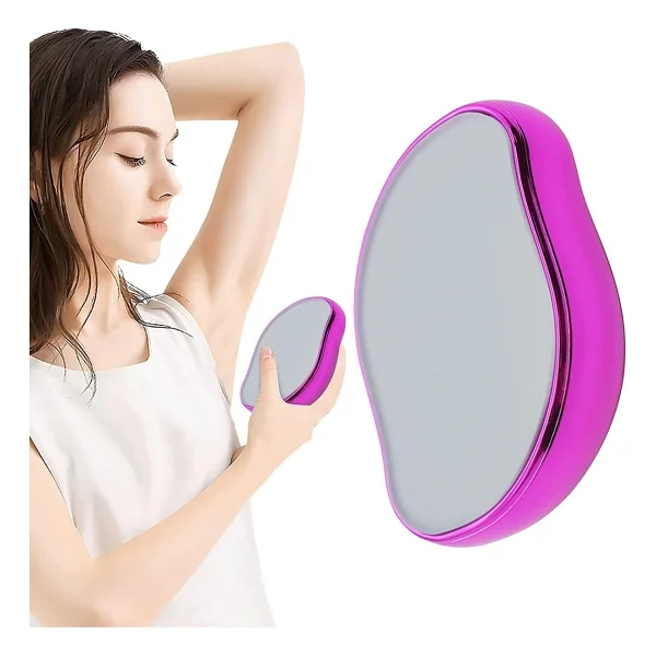 Egonex Crystal Eraser Epilasyon Aleti Tüy Silgisi Tüy Alıcı Fiziksel Kristal Epilatör - Görsel 3