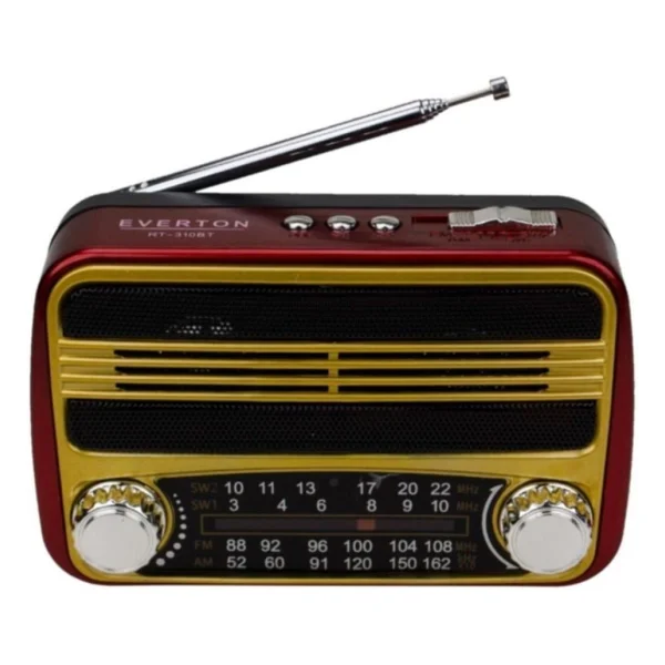 Everton RT-310BT Bluetooth Nostaljik Radyo - Görsel 5