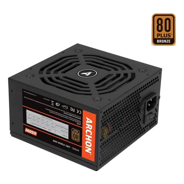 Archon ARC-650 650 W Power Supply - Görsel 2
