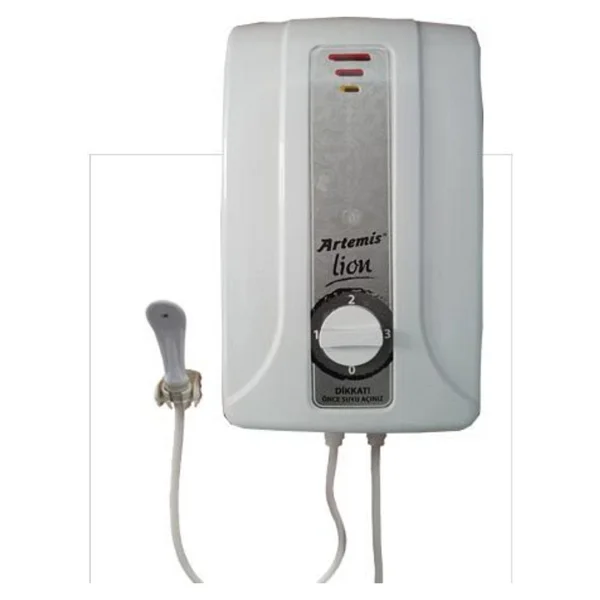 Lion Elektrikli Şofben - Ani Su Isıtıcı - 8 Emniyetli - 7000w - Görsel 7