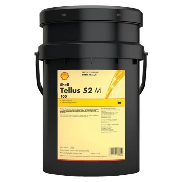 Shell Tellus S2 M 100 20 lt Hidrolik Yağı - Görsel 7
