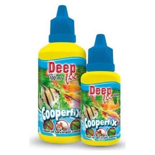 Deep Fix Cooperfix 50 ml Yosun Salyangoz Giderici - Görsel 4