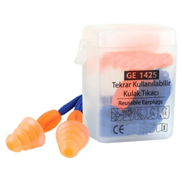KORDAK Kutulu Ipli Kulak Tıkacı - Görsel 2