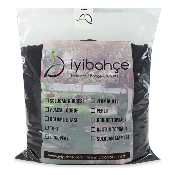 İYİBAHÇE Kaktüs-Sukulent Toprağı 20 LT - Görsel 3