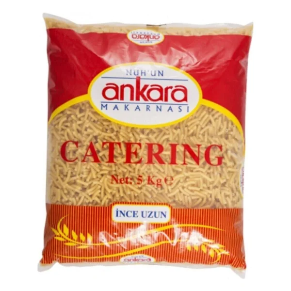 Nuh'un Ankara İnce Uzun Makarna 5 kg - Görsel 4