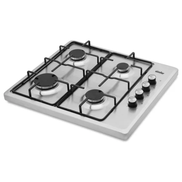Simfer 3019 N Bizote Inox Set Üstü Ocak - Görsel 6