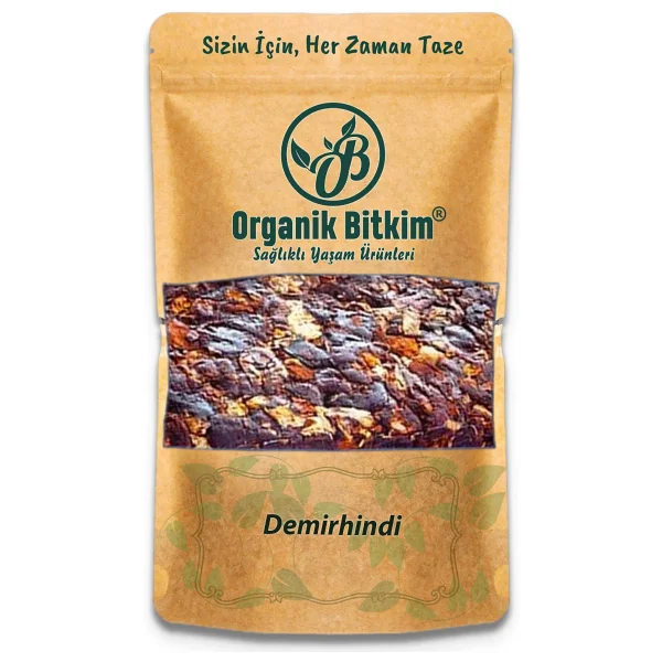 Organik Bitkim Demirhindi 1 kg - Görsel 6