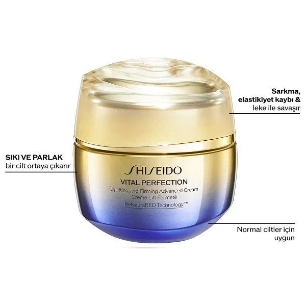 Shiseido Vital Perfection Uplifting and Firming Advanced 50 ml Yaşlanma Karşıtı Krem - Görsel 3