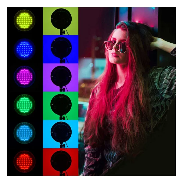 Gdx Pro TLB-500 Rgb Ikili Set - Fotoğraf & Video Çekim Işığı (Dimmerli) - Görsel 3