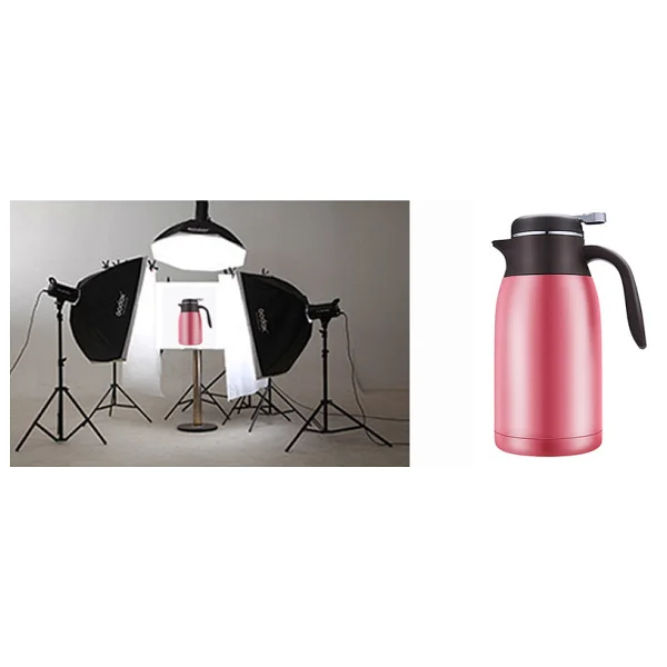 Godox E250 III 3'lü Stüdyo Paraflaş Softbox Kit - Görsel 3