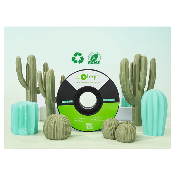 Creality Soleyin Ultra PLA 1.75 mm 1 kg Mat Rose Stone Filament - Görsel 4