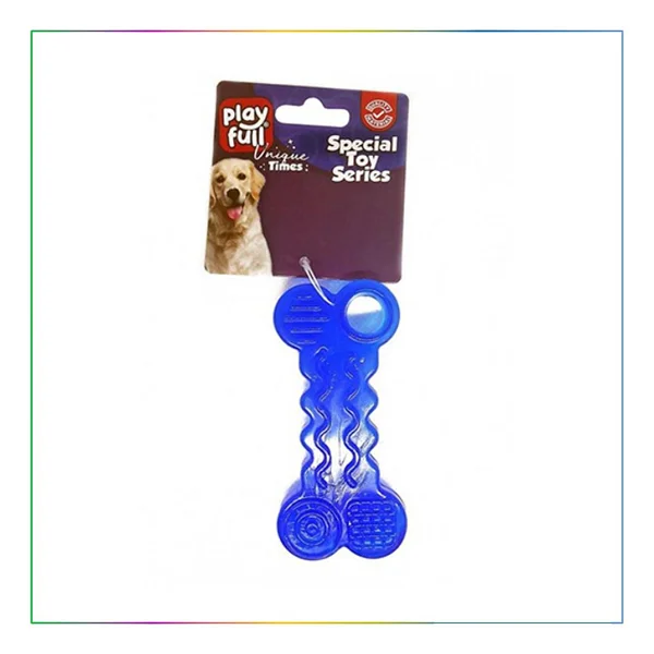 Playfull Plastik Köpek Oyuncağı 9.5x4.5 Cm - Görsel 2