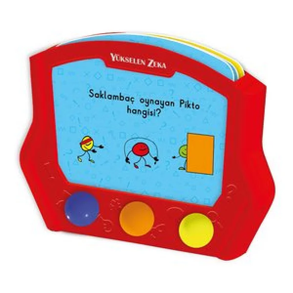 Yükselen Zeka 3-6 Yaş Dikkat Kutusu Pikto ile Zekamı Geliştiriyorum - Görsel 3