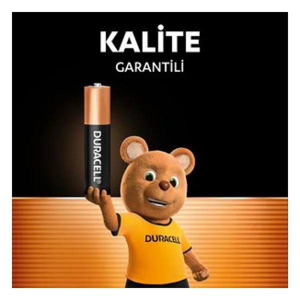 Duracell Alkalin İnce Kalem Pil 6'LI AAA - Görsel 10