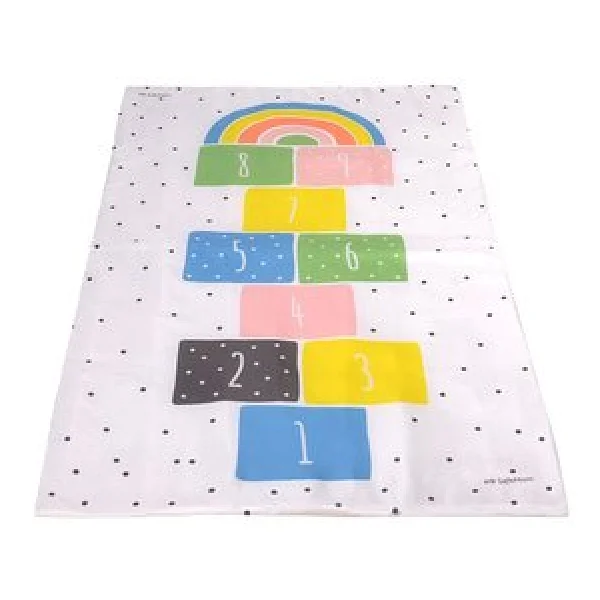 SafeMom Seksek 90x145 cm Oyun Matı - Görsel 2
