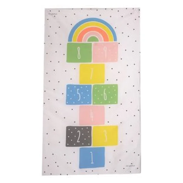 SafeMom Seksek 90x145 cm Oyun Matı - Görsel 4