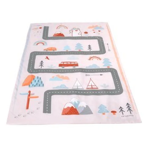 SafeMom Snow 90x145 cm Oyun Matı - Görsel 2