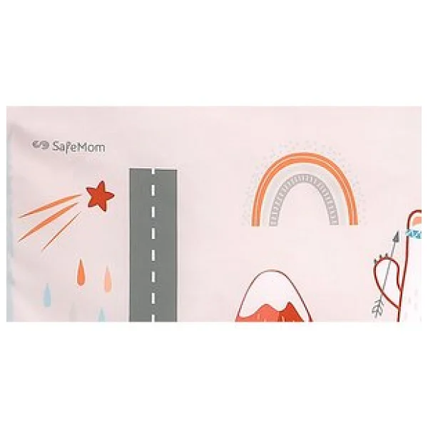 SafeMom Snow 90x145 cm Oyun Matı - Görsel 3