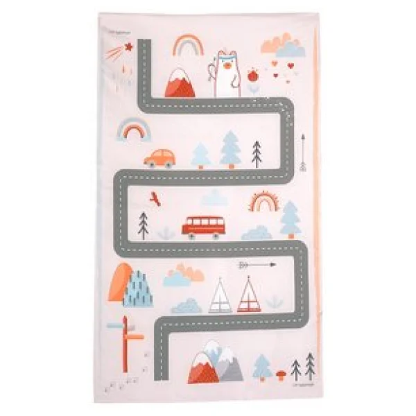 SafeMom Snow 90x145 cm Oyun Matı - Görsel 5