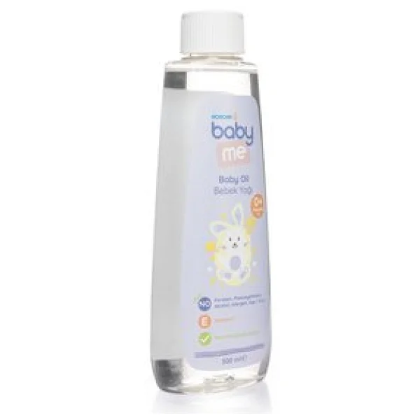 Baby&Me 300 ml Bebek Yağı - Görsel 2