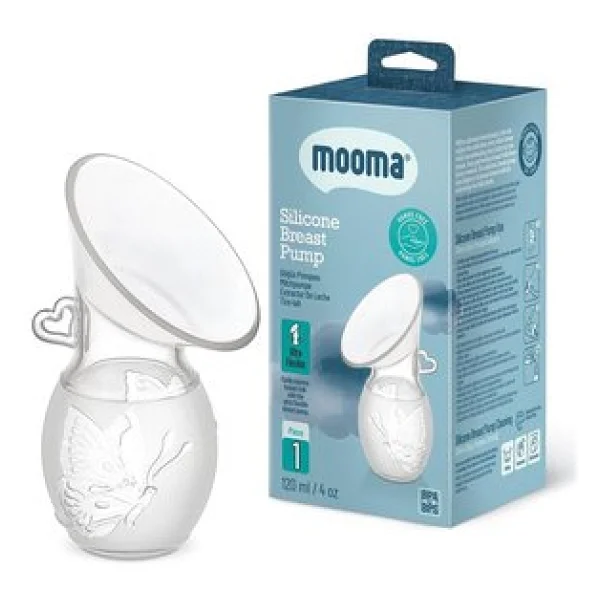 Mooma 120 ml Manuel Göğüs Pompası - Görsel 2