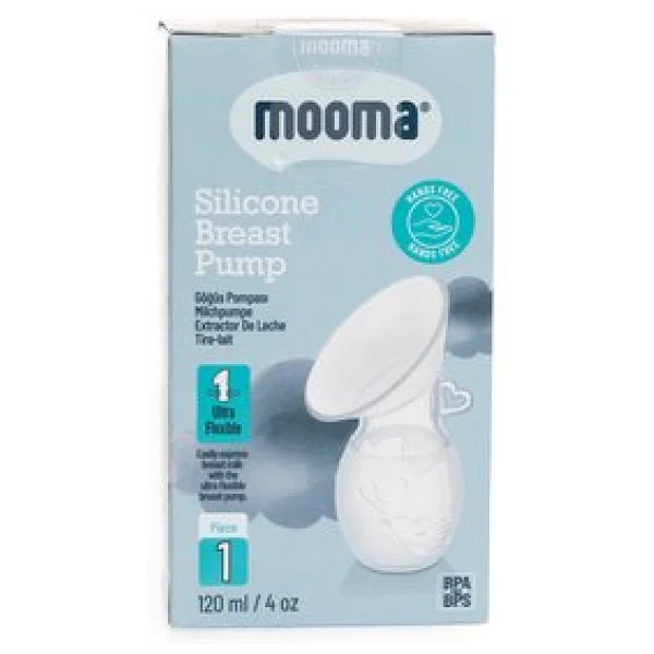 Mooma 120 ml Manuel Göğüs Pompası - Görsel 7