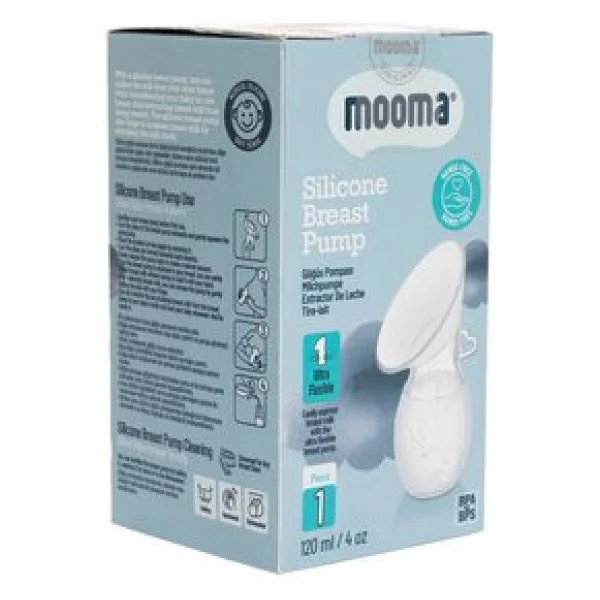 Mooma 120 ml Manuel Göğüs Pompası - Görsel 8